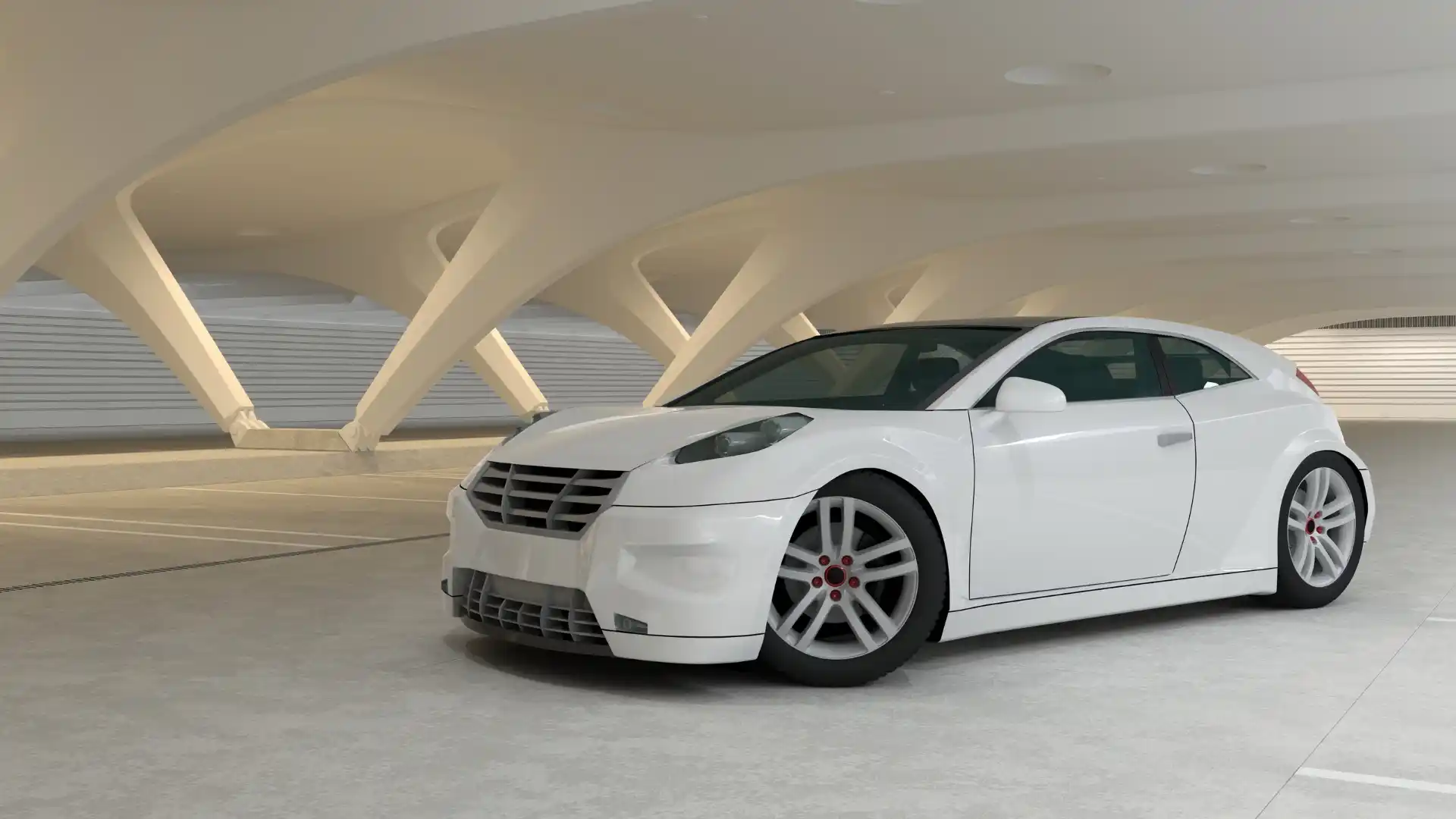 Avis Car Rental ARN Airport