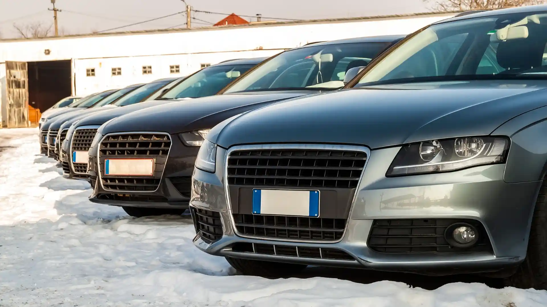 Economy Car Rental Los Angeles Office in California