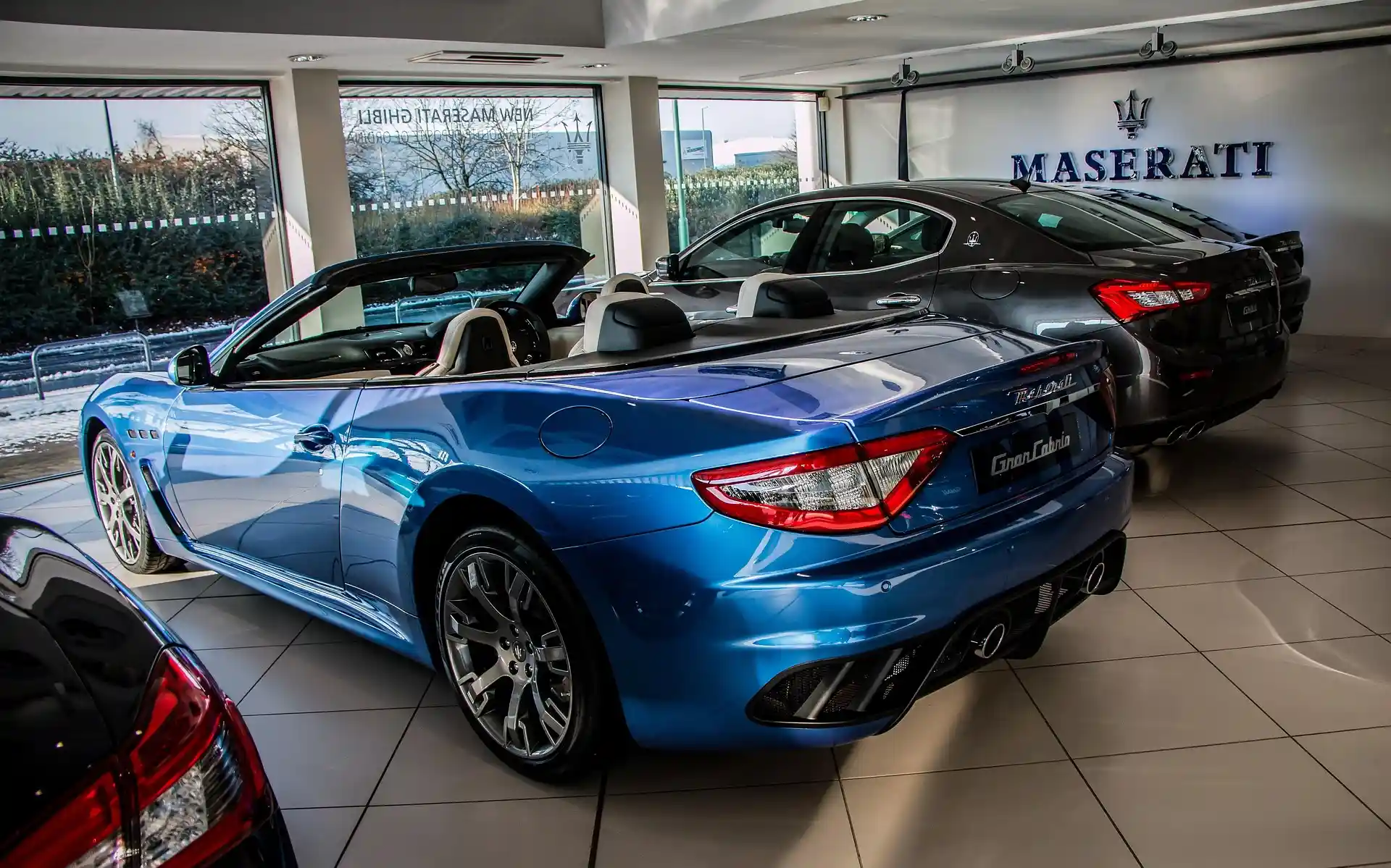 Enterprise Car Rental Glasgow Office in Scotland