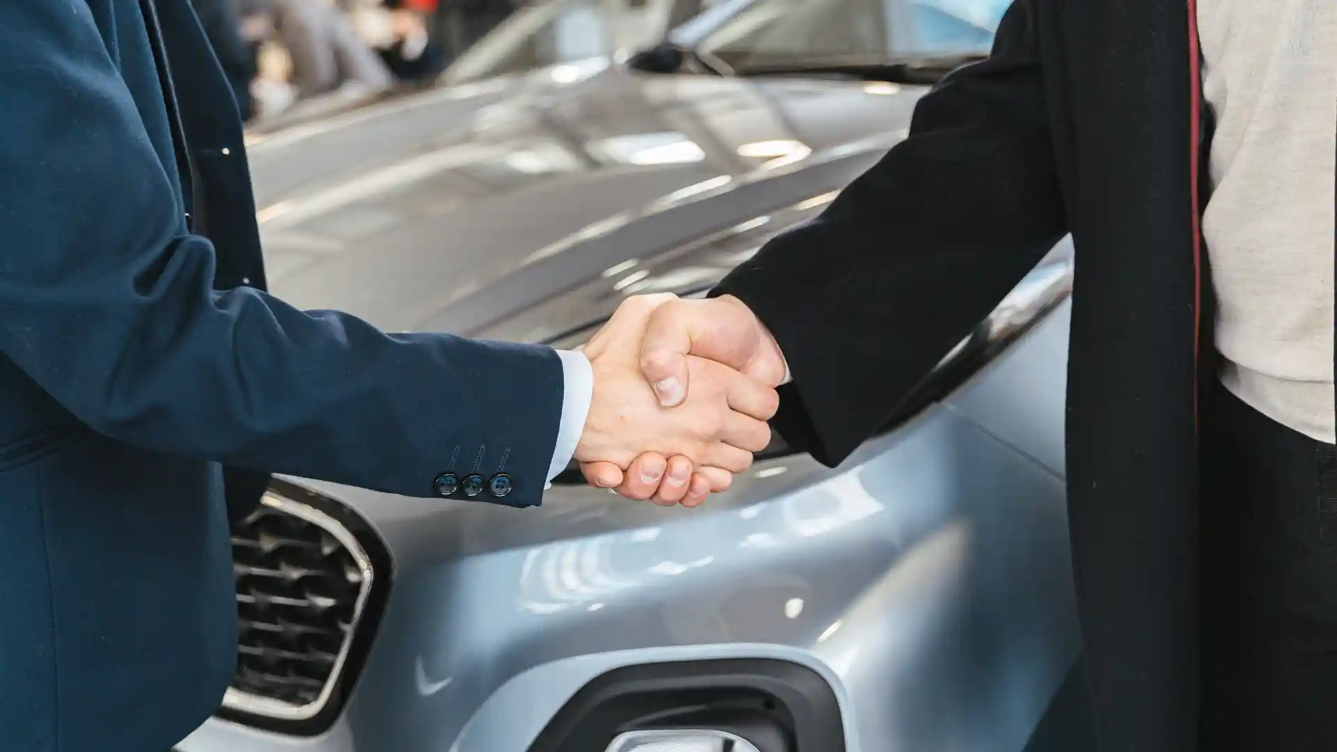 Enterprise Car Rental NKG Airport