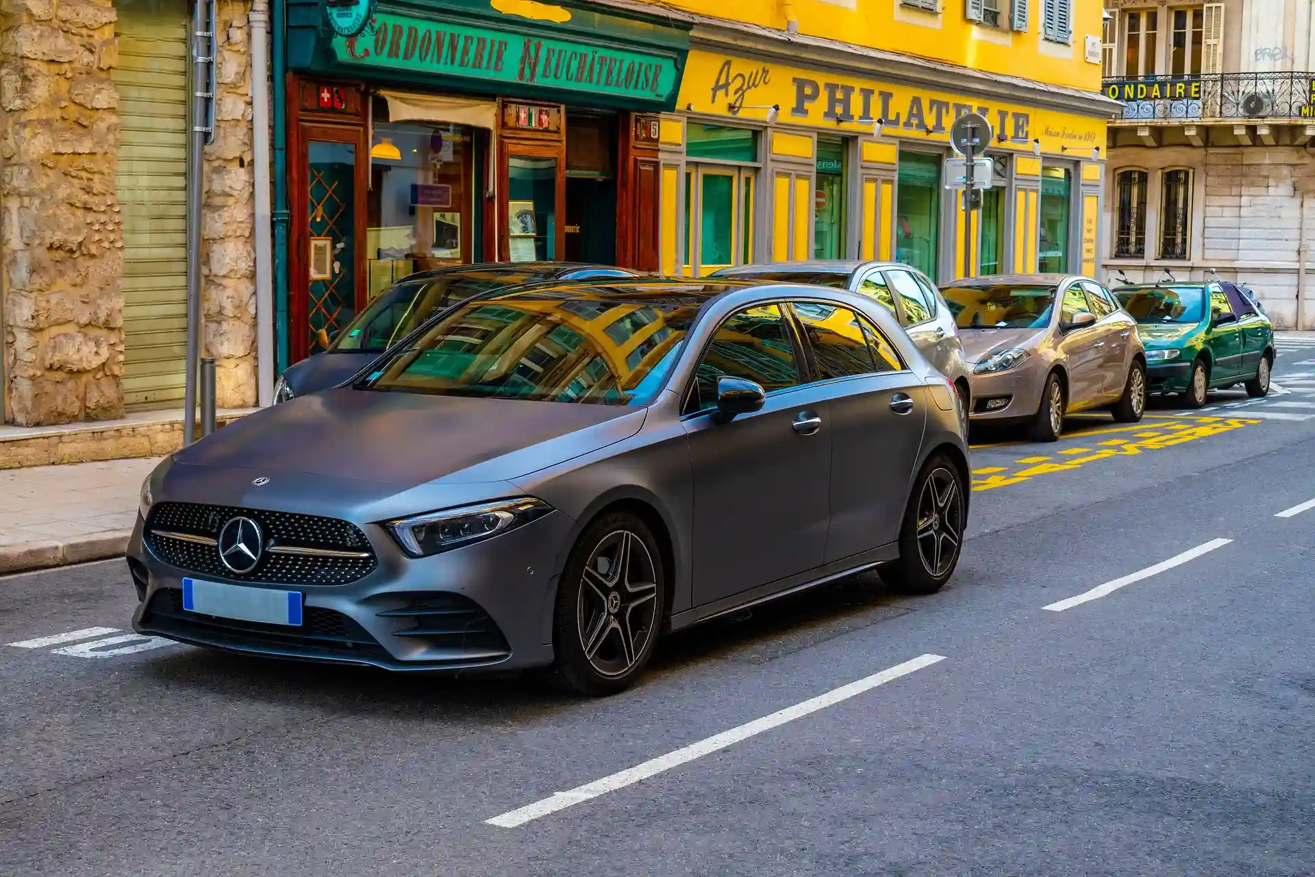 Hertz Car Rental Sofia Office in Bulgaria